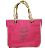 Load image into Gallery viewer, Hot Pink Canvas Tote Bag
