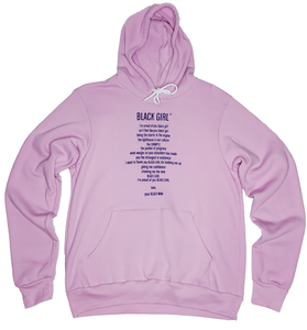 Unisex Lilac/Purple Hoodie