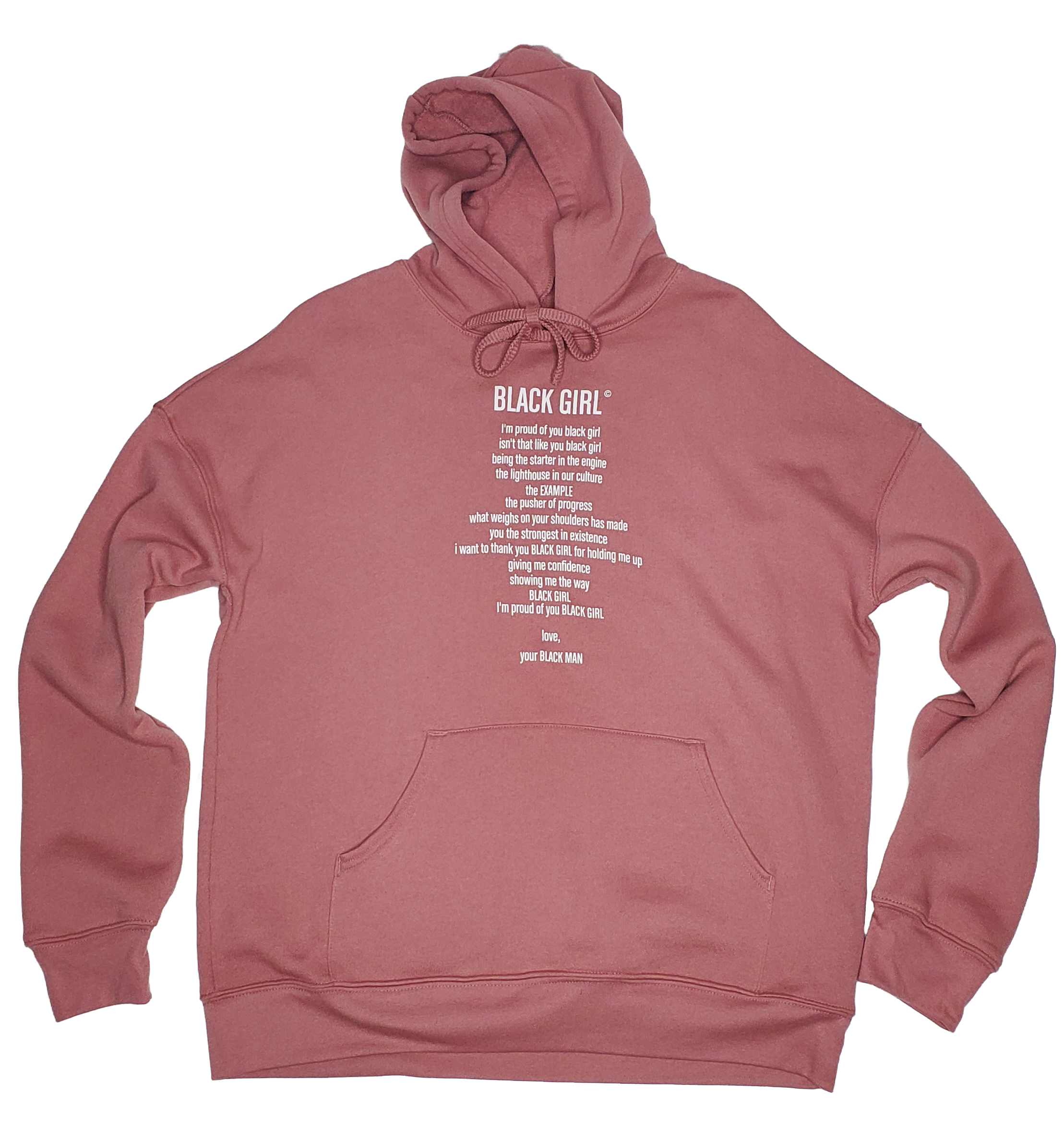 Unisex Mauve Hoodie