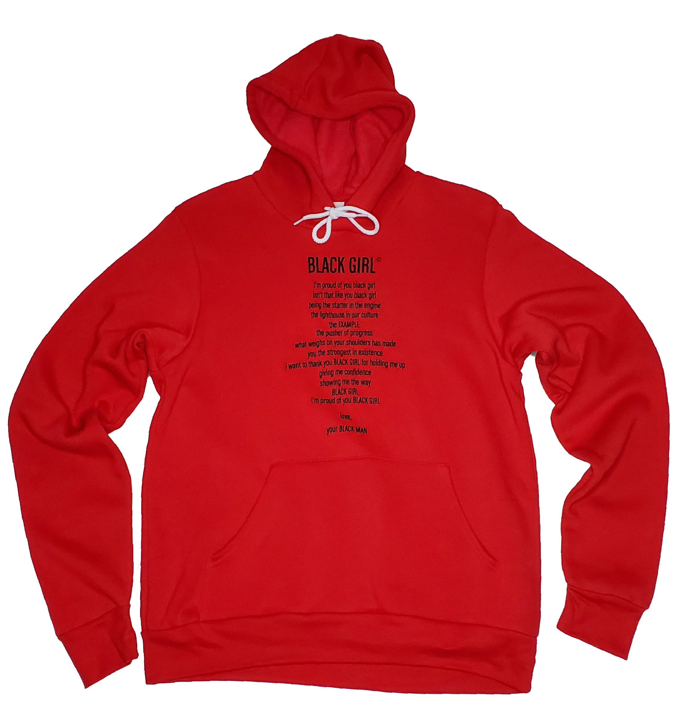 Unisex Red Hoodie