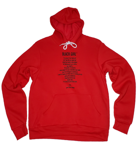 Unisex Red Hoodie