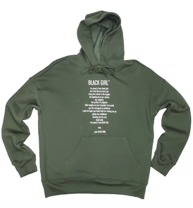 Unisex Military Green Hoodie